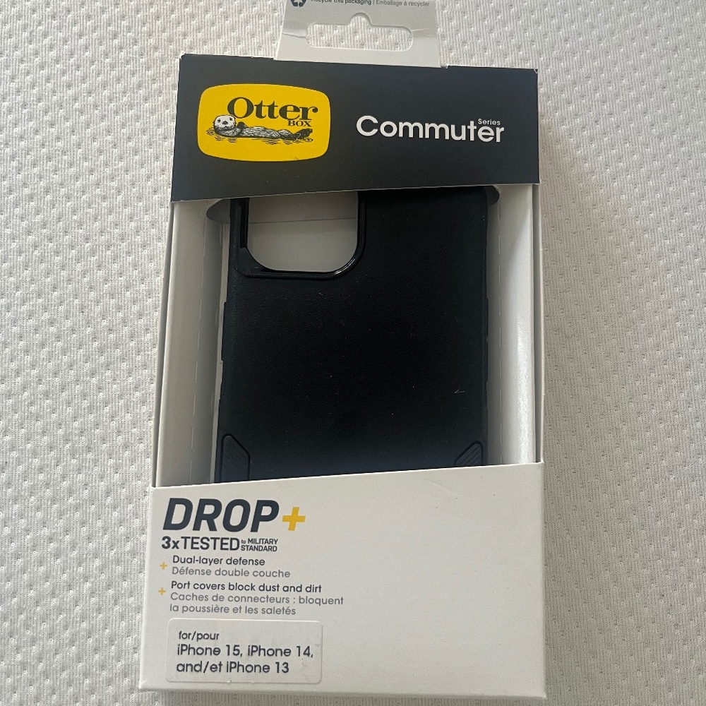OtterBox Phone Case, Commuter Series - iPhone 15, 14, and 13